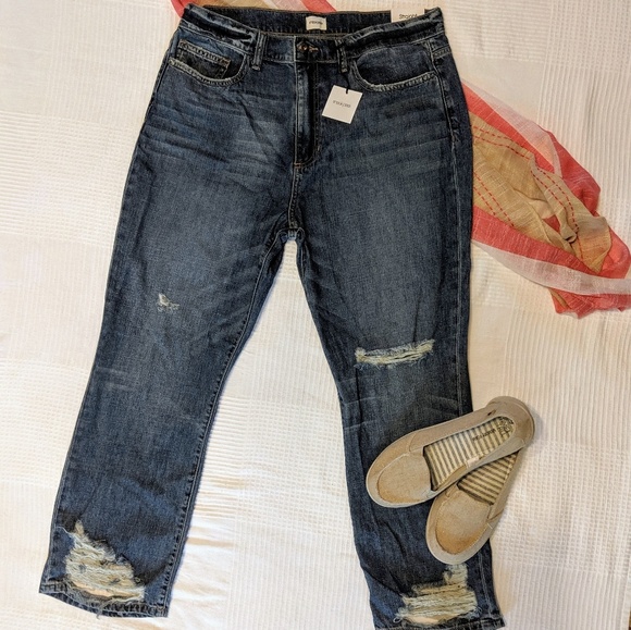 Sneak Peek Denim - Nordstroms Sneak Peek Distressed Jeans NWT 31